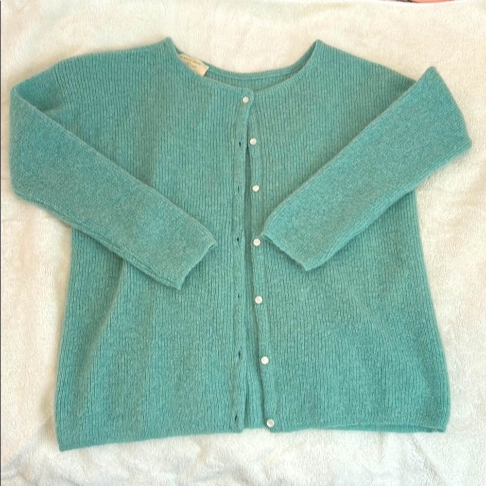 Sezane Gaspard Cardigan xs Sea Green